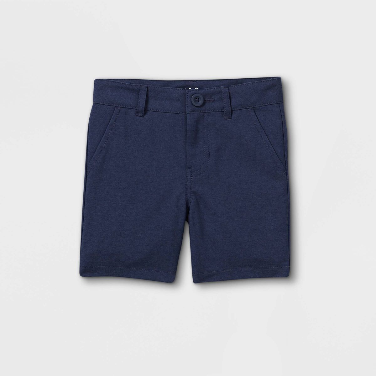 Toddler Boys' Woven Quick Dry Above Knee Chino Shorts - Cat & Jack™ Gray 3T | Target