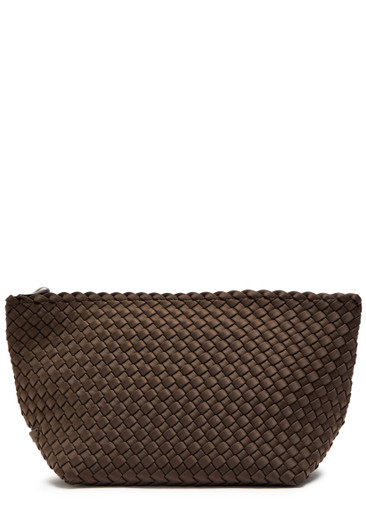 Portofino large woven nylon wash bag | Harvey Nichols