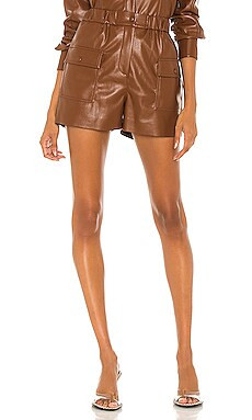 Leather Bermuda Shorts
                    
                    MSGM | Revolve Clothing (Global)