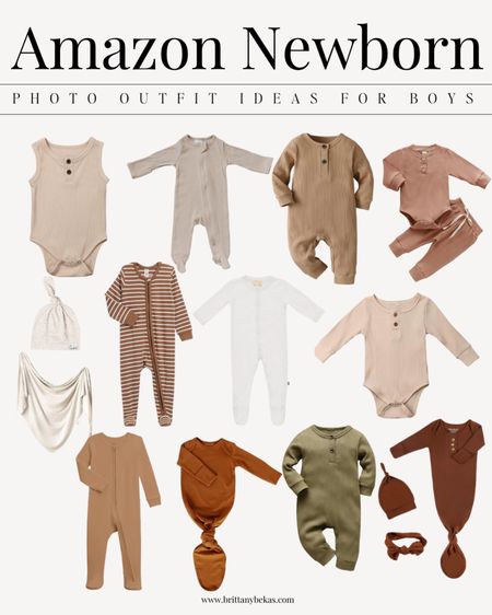 Roundup of some of my favorite newborn outfits for newborn photos. 

Newborn picture outfits - neutral baby boy clothes - newborn Amazon outfits - Amazon baby - Amazon newborn outfits - neutral baby outfits - newborn photo outfits - newborn essentials - gender neutral baby clothes - ribbed onsie - newborn pjs - newborn footie pjs - newborn swaddle / Amazon newborn / Amazon baby / newborn  photo outfits / baby boy outfits / baby boy clothes / baby clothes / Amazon baby / newborn pjs / newborn swaddles / newborn essentials 

#LTKstyletip #LTKfamily #LTKbaby