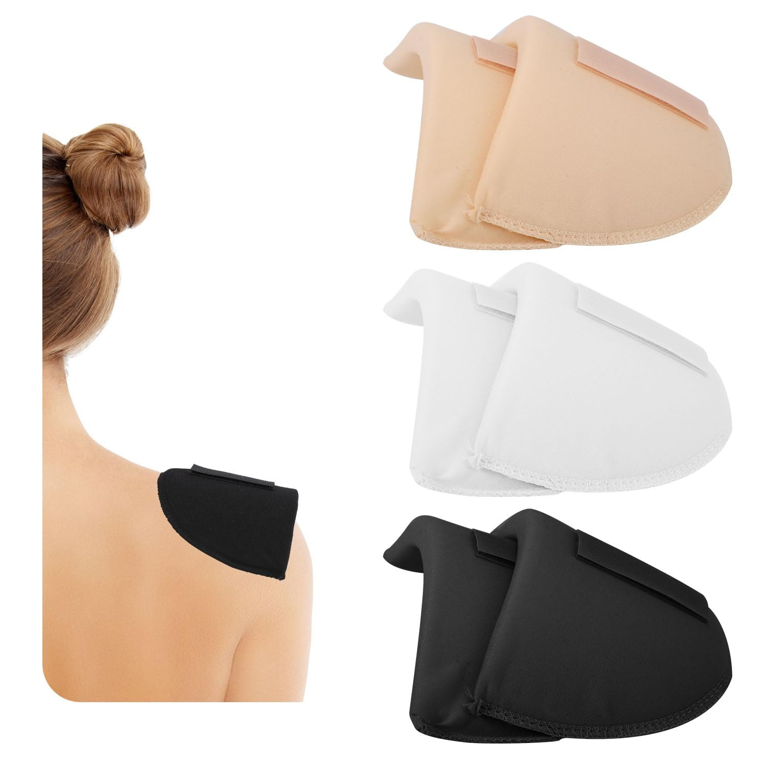 6pcs Shoulder Pads, Soft Breathable Thickened Sponge Set-in Women Padded Inserts Shoulder Pads fo... | Amazon (US)