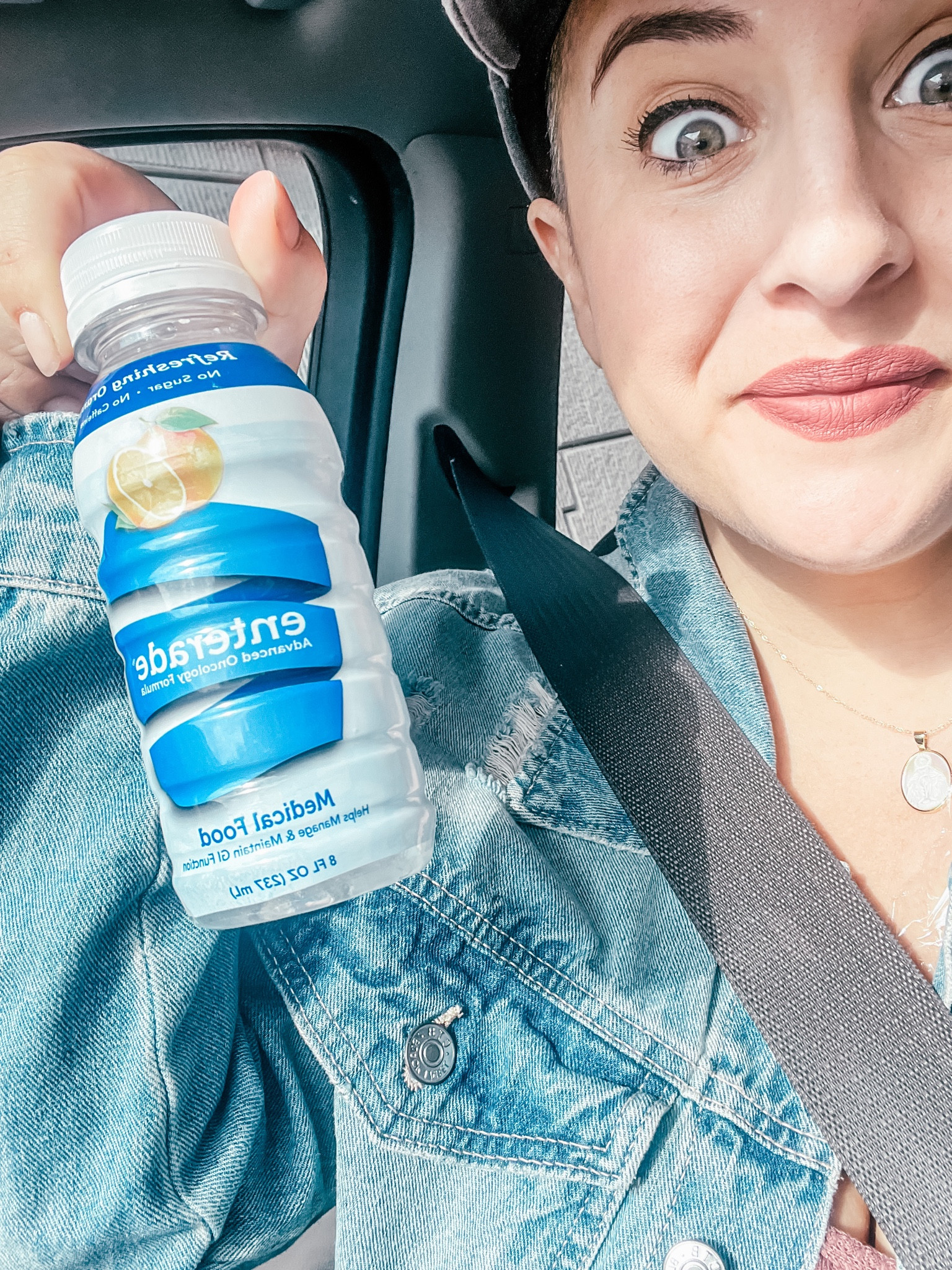 Enterade was formulated specifically for patients undergoing chemotherapy and radiation to help repair the gut from the damage caused by these treatments.

#LTKfitness #LTKfamily #LTKbeauty