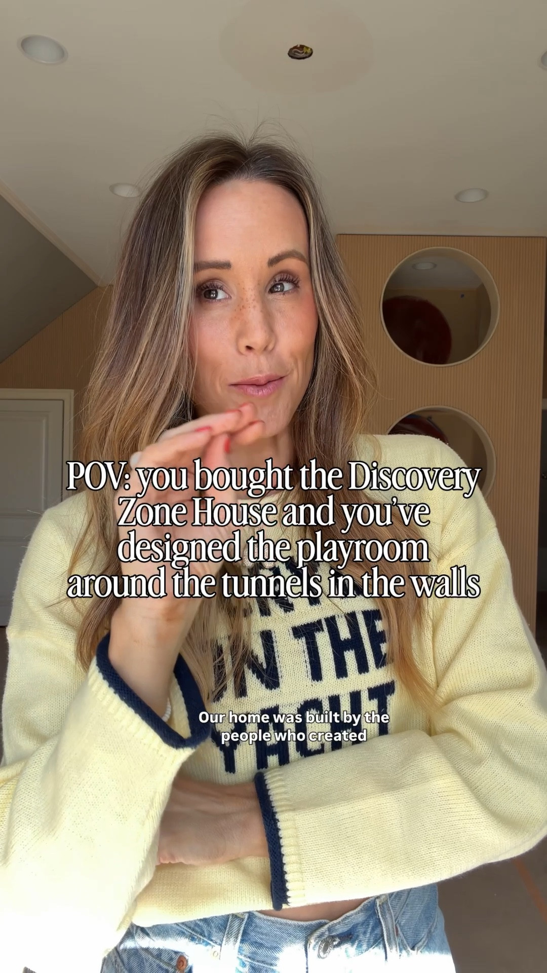 The playroom is getting paint on Monday! Trust the process on the red! 

Vision by @livinteriordesigns @martinezgabbb if you want to see the progress of the playroom from beginning to where we are now, checkout my Playroom highlight on Instagram! 

Home renovation | before and after | playroom transformation

#LTKstorytime #LTKmomlife #LTKHome