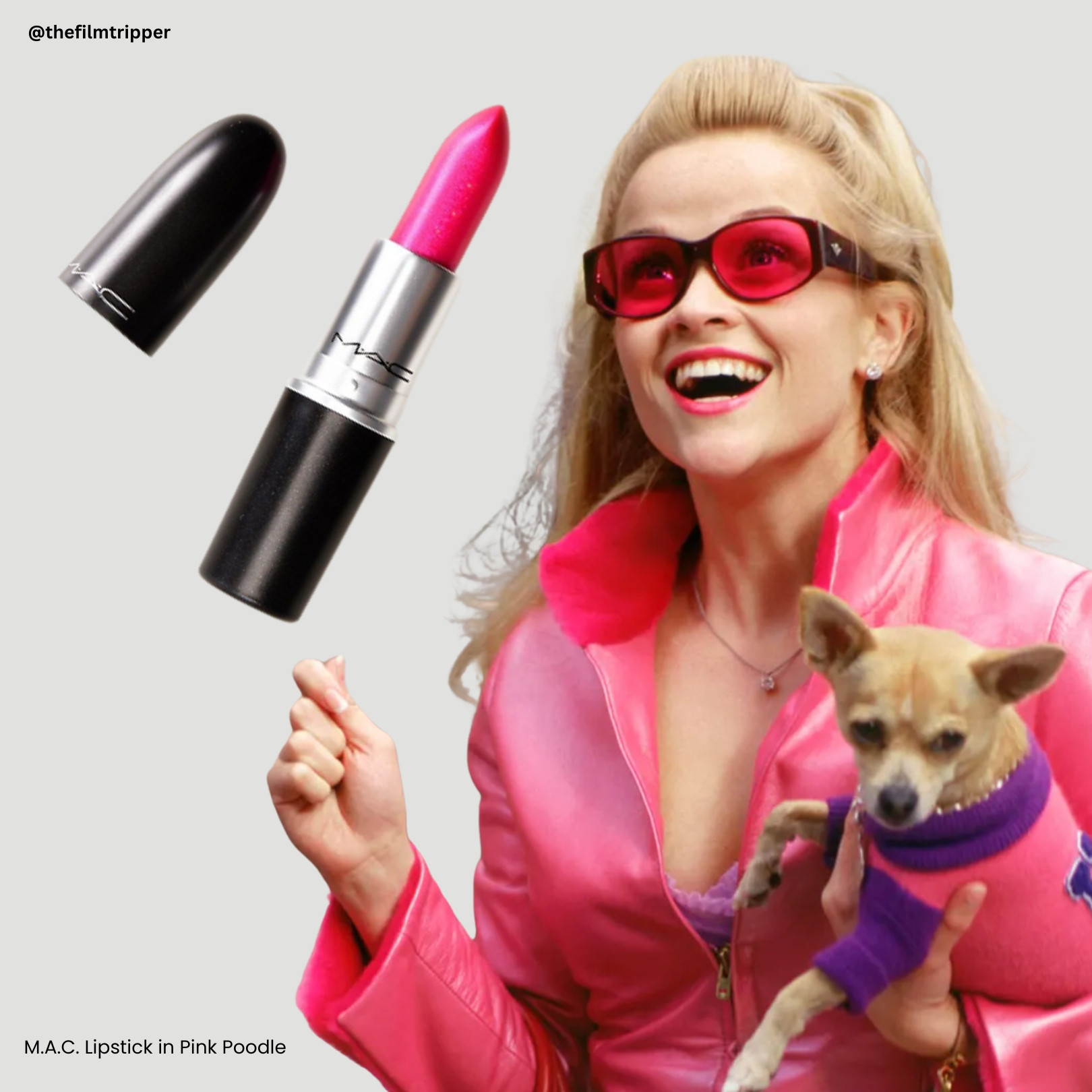 Elle Woods - DUPE Lipstick (Iconic Legally Blonde Hot Pink Lipstick is Discontinued) 

 

#LTKcanada #LTKbeauty #LTKstyletip