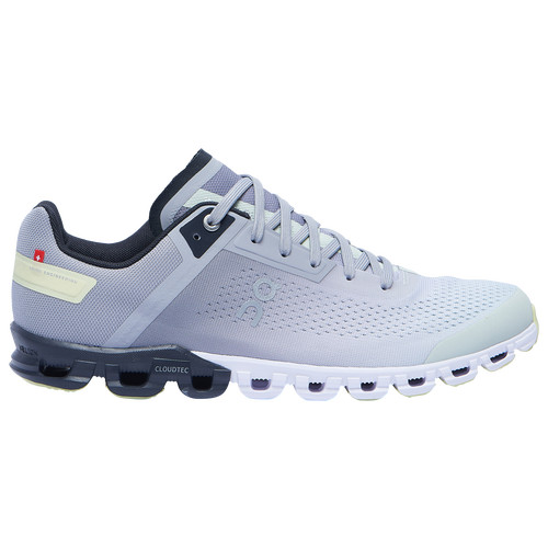On Cloudflow - Men's Running Shoes - Alloy / Magnet, Size 9.5 | Eastbay