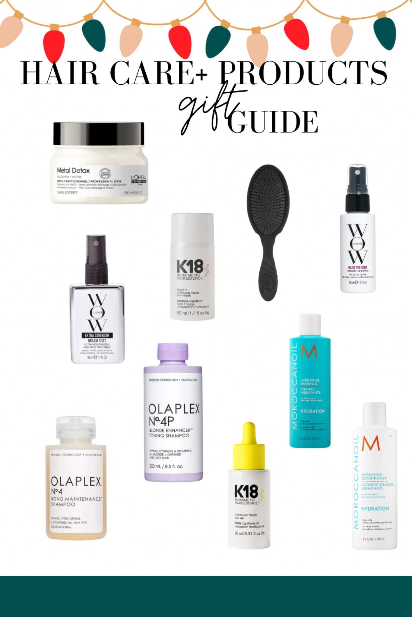 Hair product gift guide 🫶

#LTKHoliday #LTKbeauty #LTKGiftGuide