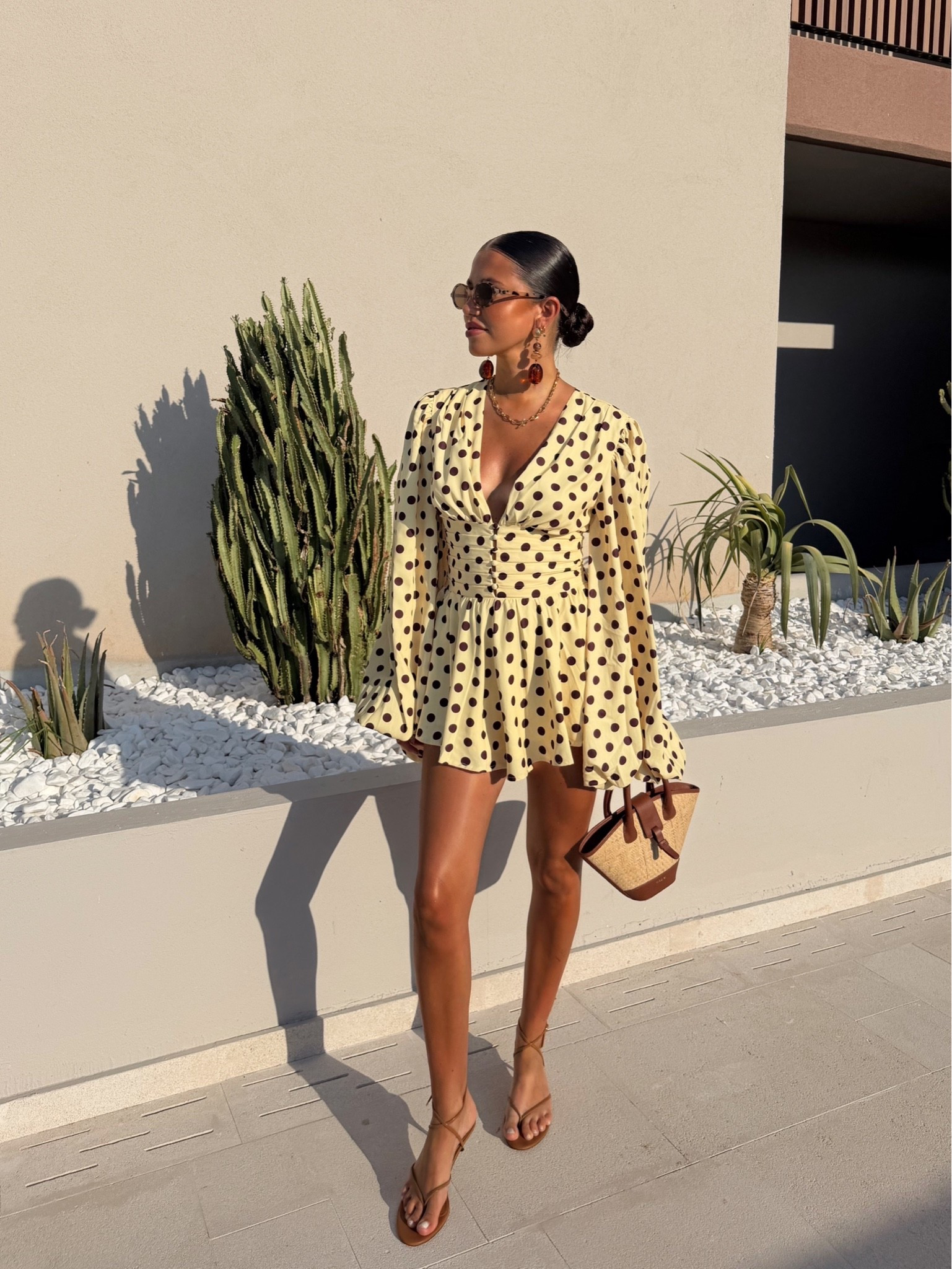 What I wore in Rhodes 🌴🐚💛 let me know your fav outfit gals!!

#LTKuk #LTKsummer