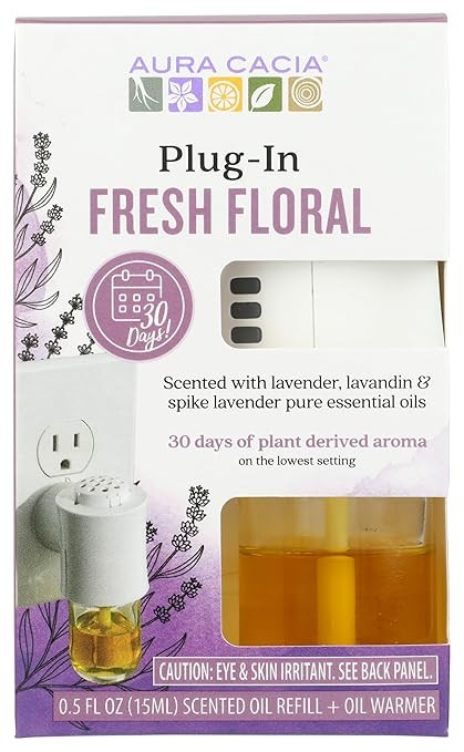 AURA CACIA Fresh Floral Plug-In Air Fresheners, 1 EA | Amazon (US)