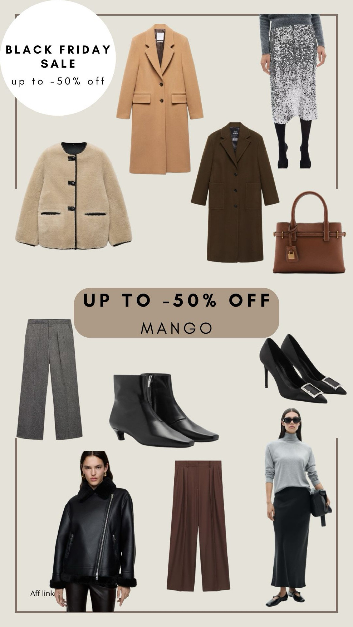 Mango Black Friday sale 2024 - up to -50% off! ✨✨




Mango Black Friday, Black Friday sale

#LTKsale #LTKCyberWeek