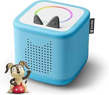Toniebox 2 Audio Player Starter Set for Kids 1+ with Playtime Puppy - Sky Blue | Amazon (US)