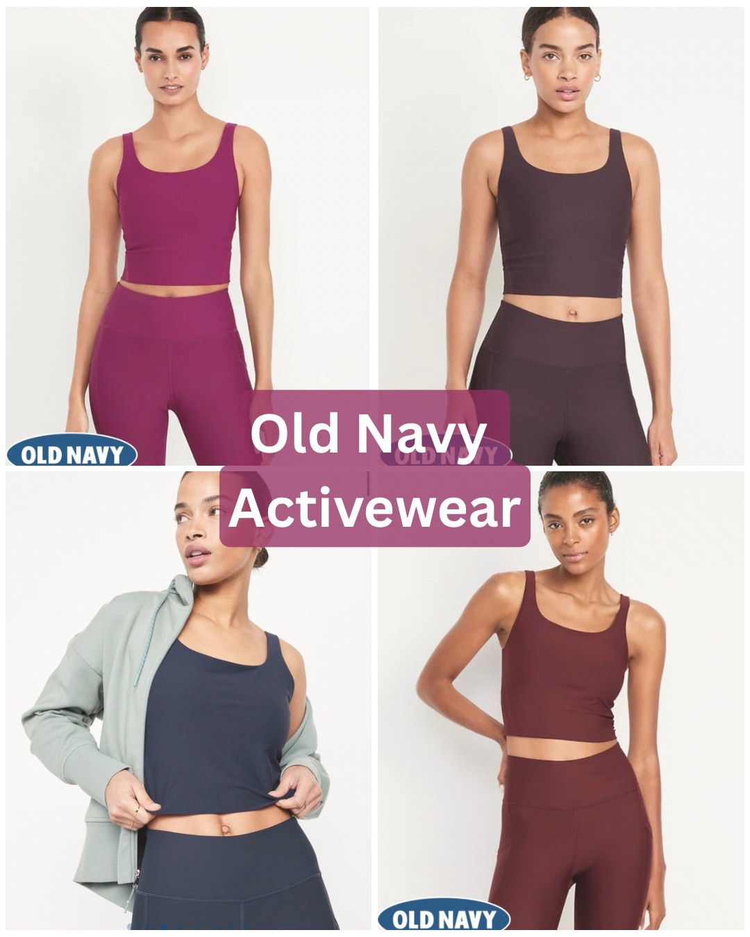 Revamp your activewear with these Old Navy fitness sets!! 

#LTKOver40 #LTKActive #LTKFindsUnder50