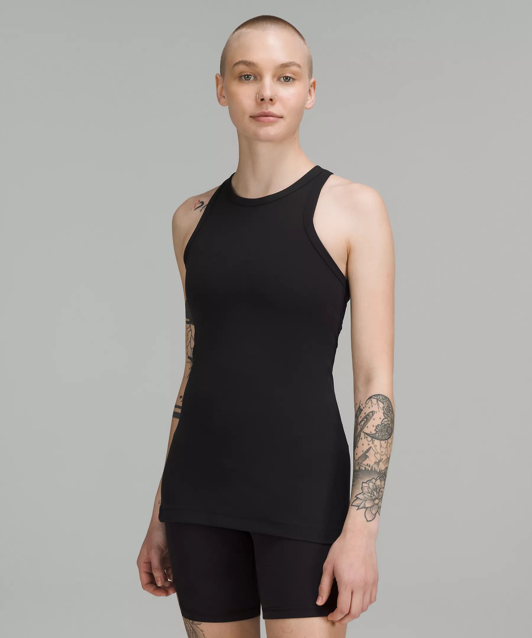 lululemon Align™ Hip-Length Racerback Tank Top | Women's Sleeveless & Tank Tops | lululemon | Lululemon (US)