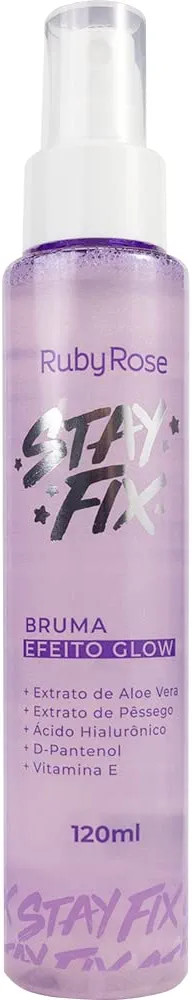 BRUMA FIXADORA GLOW STAY FIX HB341 RUBYROSE | Amazon (BR)