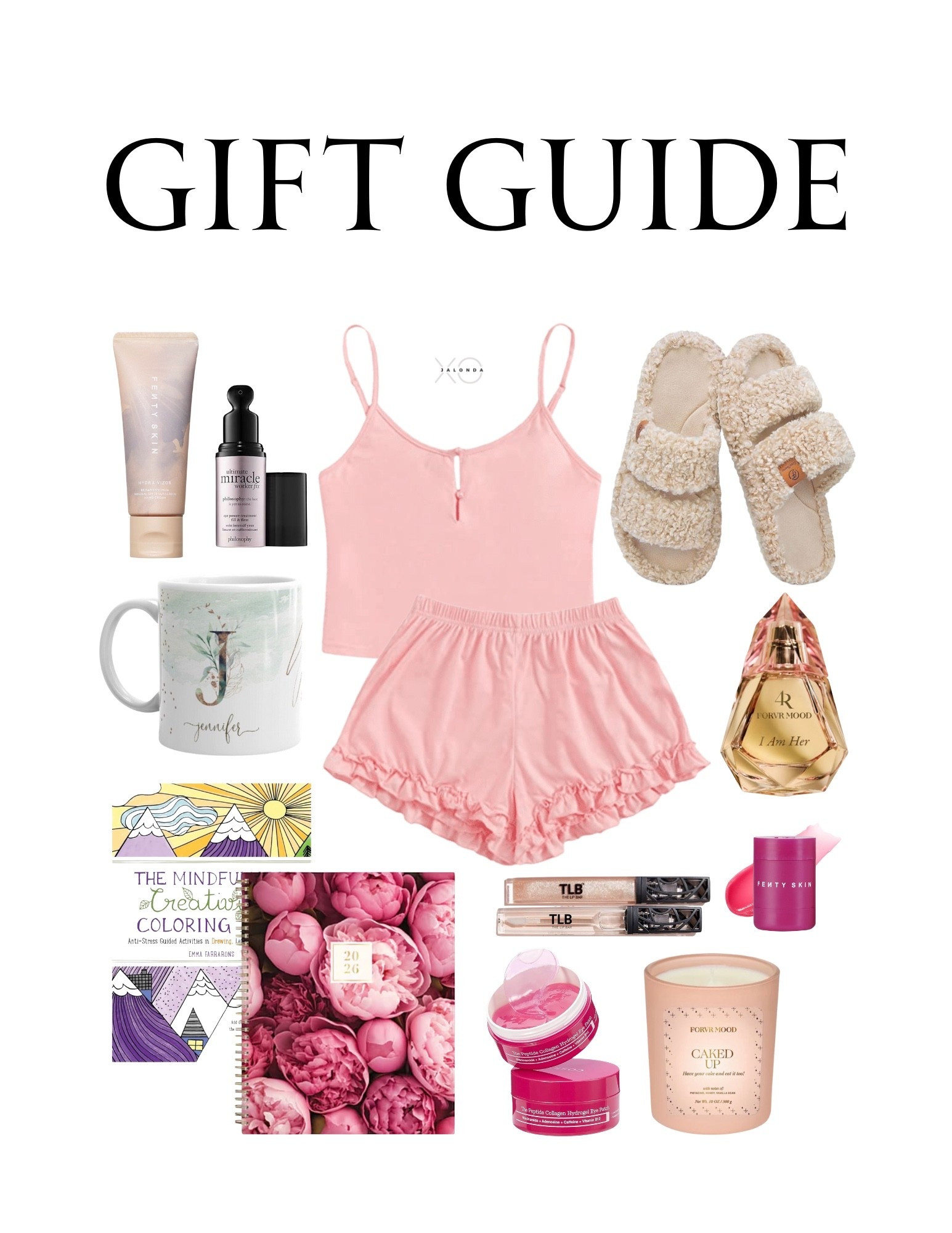 Valentines day gift for her 💕

#giftsforher #valentinesday #gifts #valentinesday #xojalonda

#LTKOver40 #LTKValentine #LTKBeauty