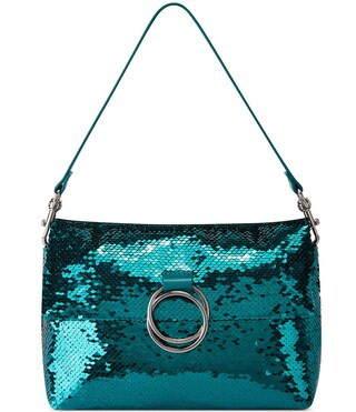 Livy Sequined Shoulder Bag | Dillard's