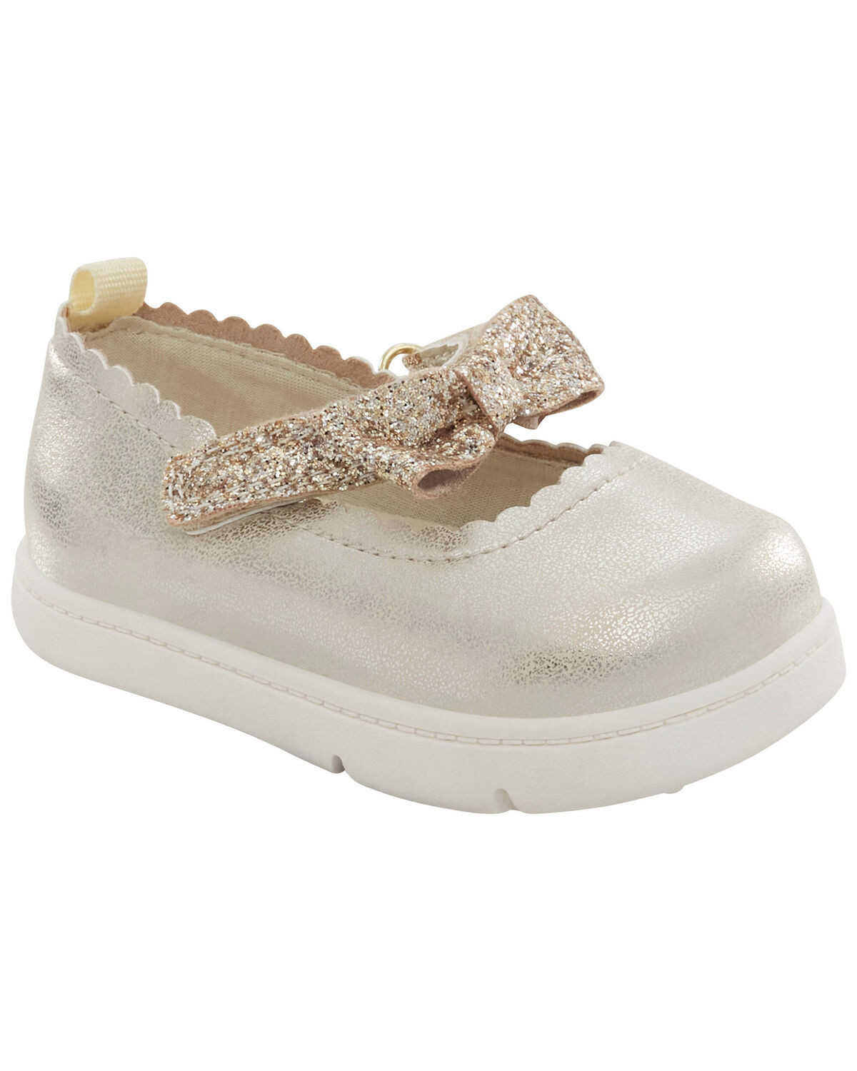 Gold Baby Every Step Mary Jane Shoes | carters.com | Carter's