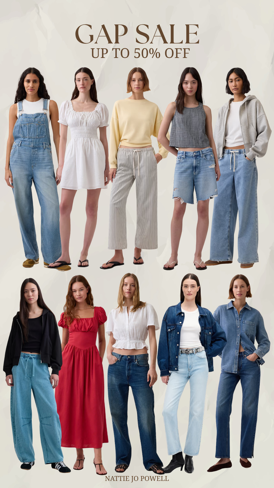 Gap sale finds for the whole family! Stocking up on cozy fall staples, everyday basics, and cute kids’ styles while they’re marked down!

Gap sale - fall fashion - affordable basics - women’s clothing - kids’ clothes - baby clothes - family fashion

 

 #LTKootd #LTKmomlife #LTKSaleAlert
