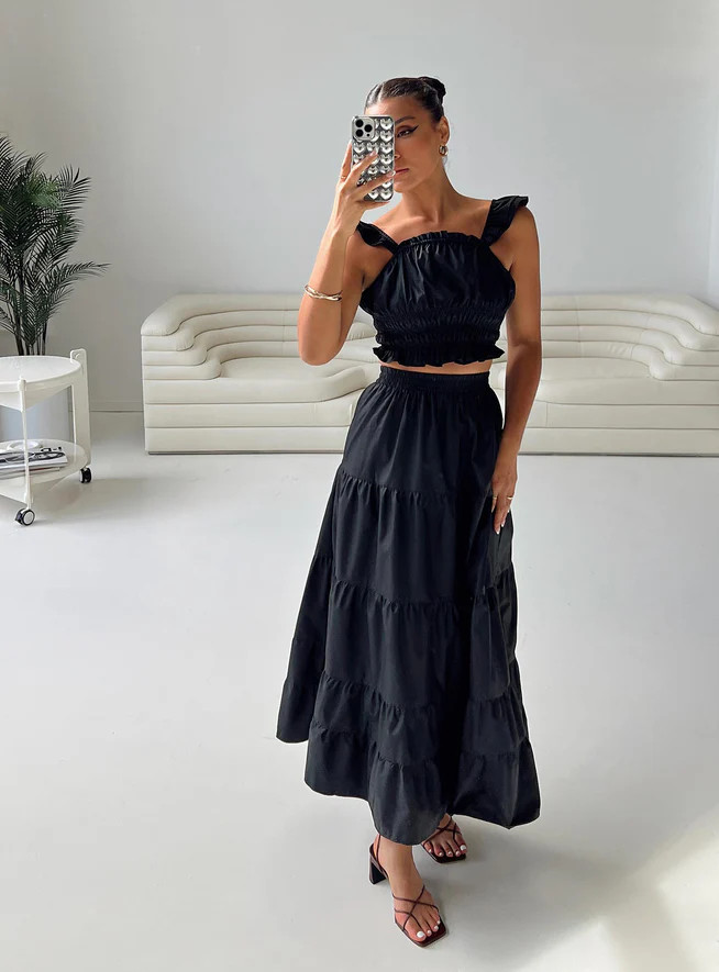 Jaci Set Black | Princess Polly US