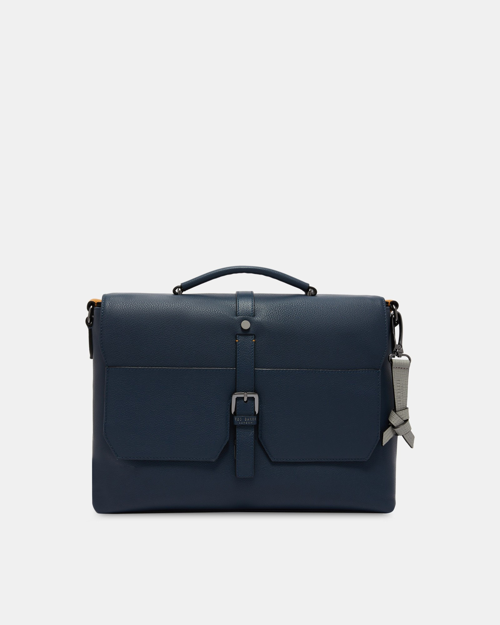 Leather Messenger Bag | Ted Baker US
