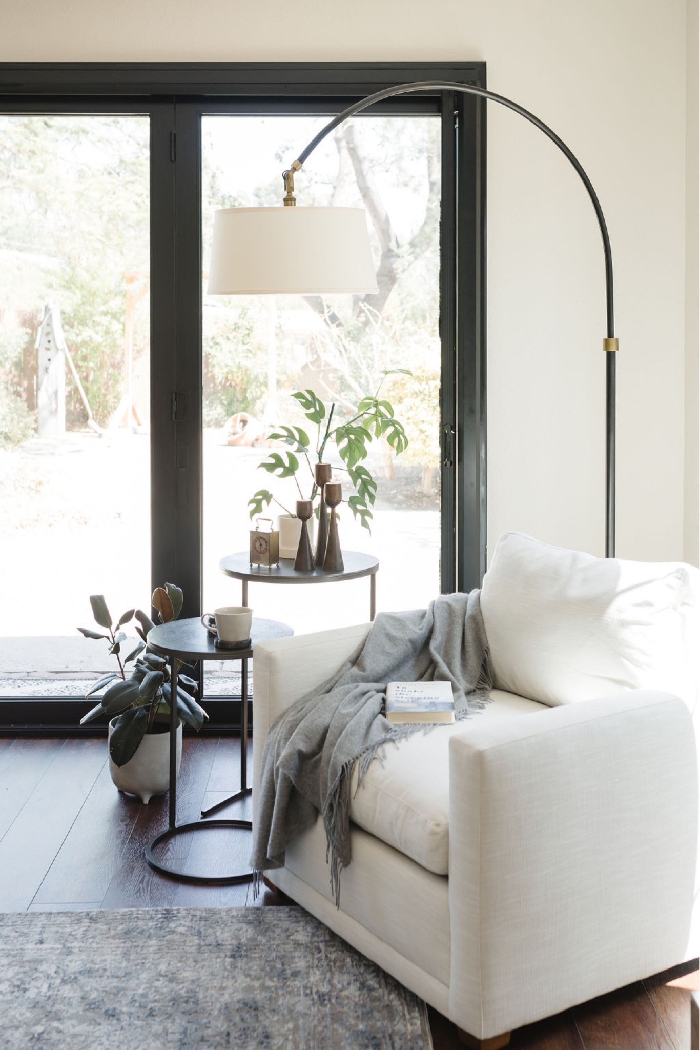 This is the pinnacle for a cozy neutral corner. 

#cozydecor #neutralhome #interiordesign #livingroom 

#LTKunder100 #LTKhome