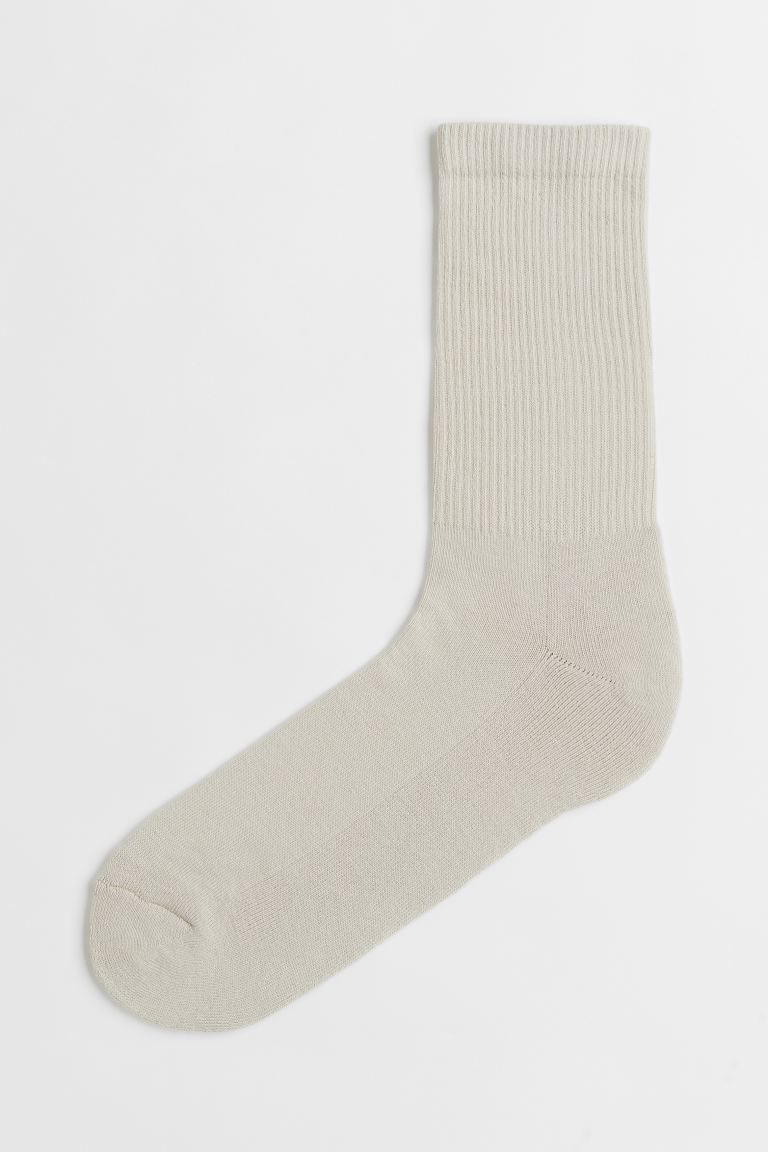 Fine-knit socks | H&M (UK, MY, IN, SG, PH, TW, HK)