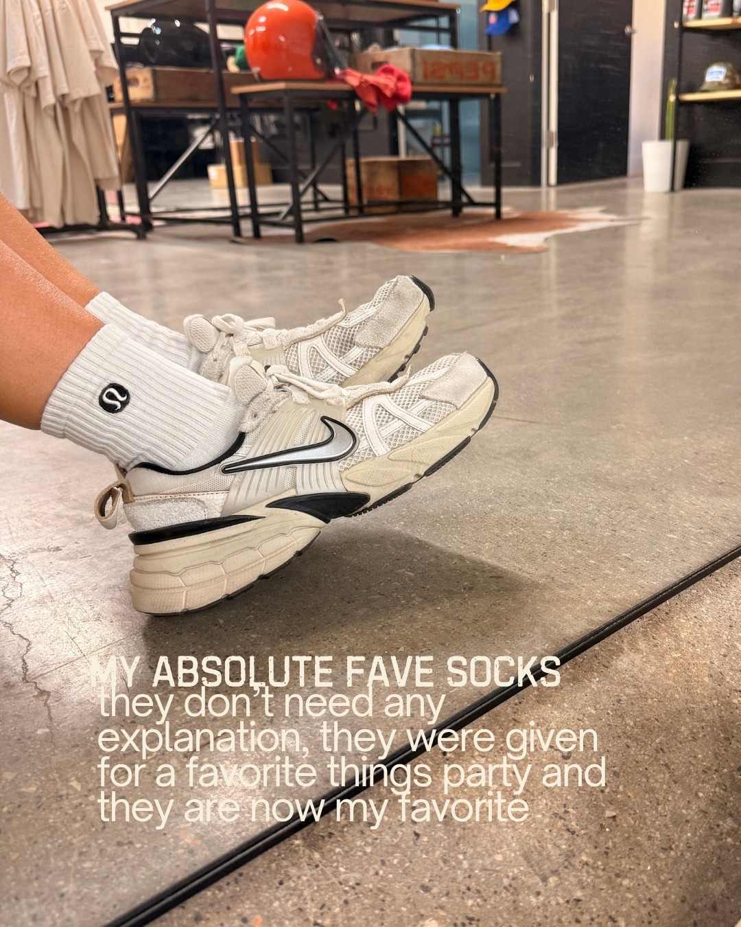 My fave Lululemon socks, they are amazing and want the colored ones now!

#LTKfitnessgoals #LTKselfcare