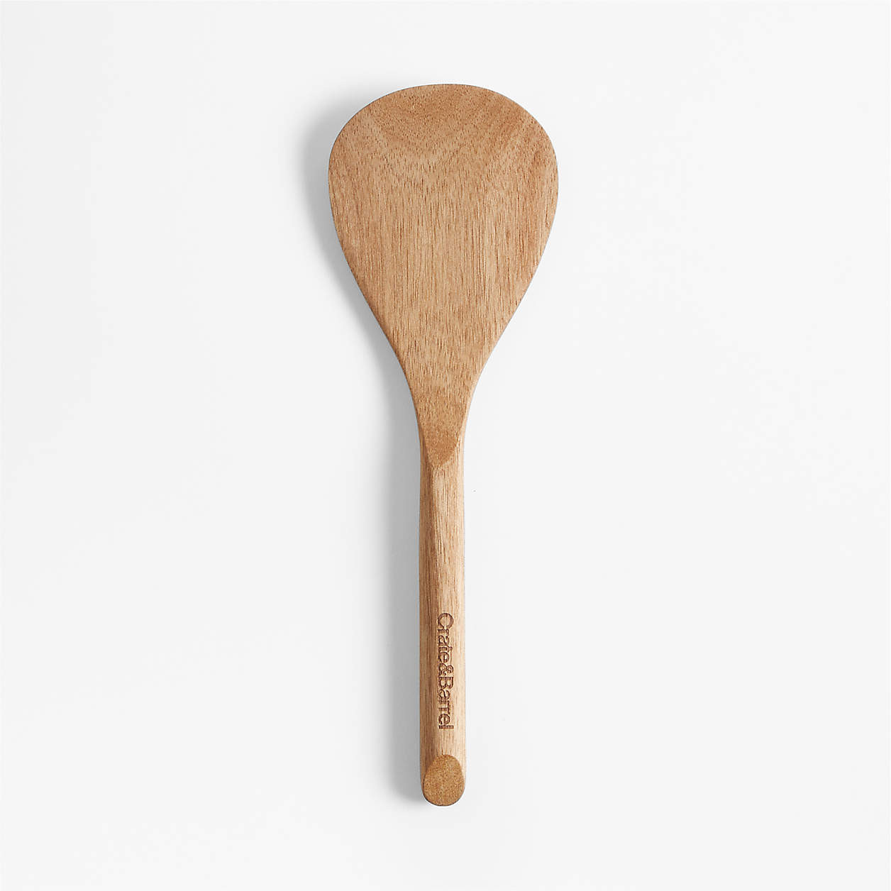 Crate & Barrel Acacia Rice Paddle Turner Spatula + Reviews | Crate & Barrel | Crate & Barrel