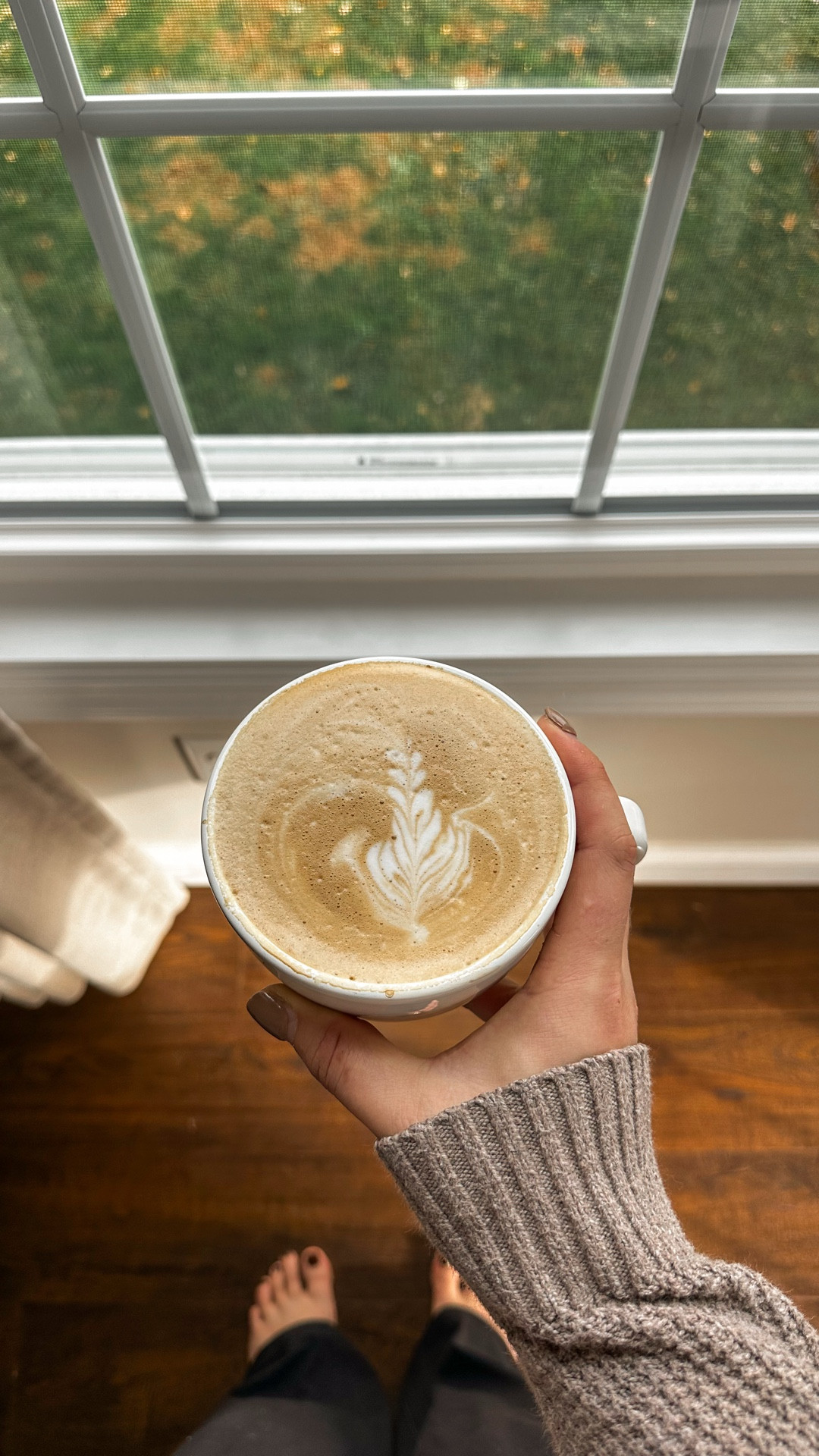 A cozy outfit featuring Aerie and Old Navy and a hot Maple Butter Latte — the BEST combination for this Autumn day! 🍂🤎☕️

Ootd | Mom Outfit | Lounge Outfit | Autumn Outfit | Winter Outfit | Loungewear | Cozy | Casual | Latte at Home | Breville Espresso Machine | At Home Barista | Gift Guide 

#LTKGiftGuide #LTKHoliday #LTKootd