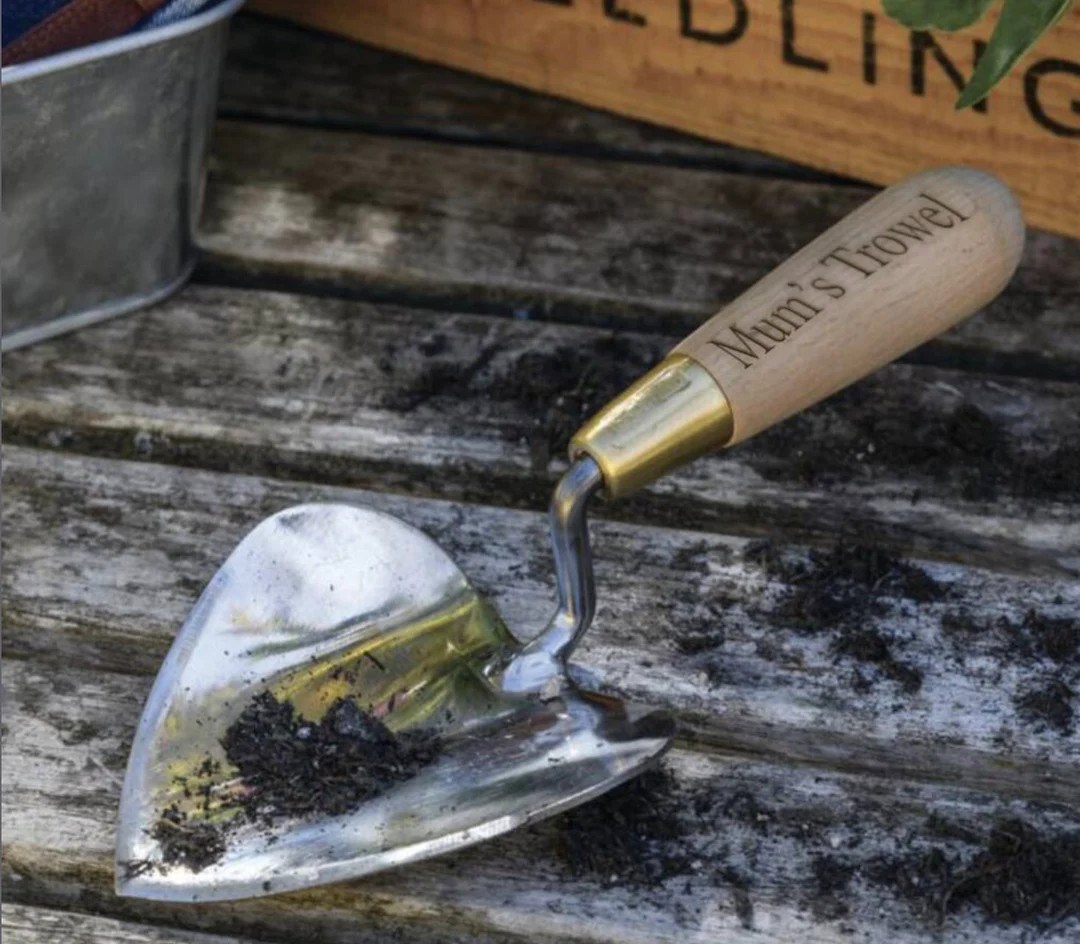 Personalised Heart Trowel- Garden Tools- Customised Gift-garden Tool Gift - Gardners Gift-gift fo... | Etsy (US)