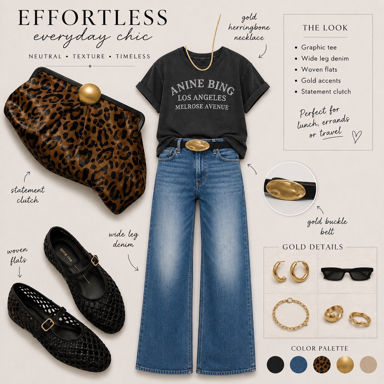 Fall clothes outfits in style leopard bag

#LTKfitnessgoals