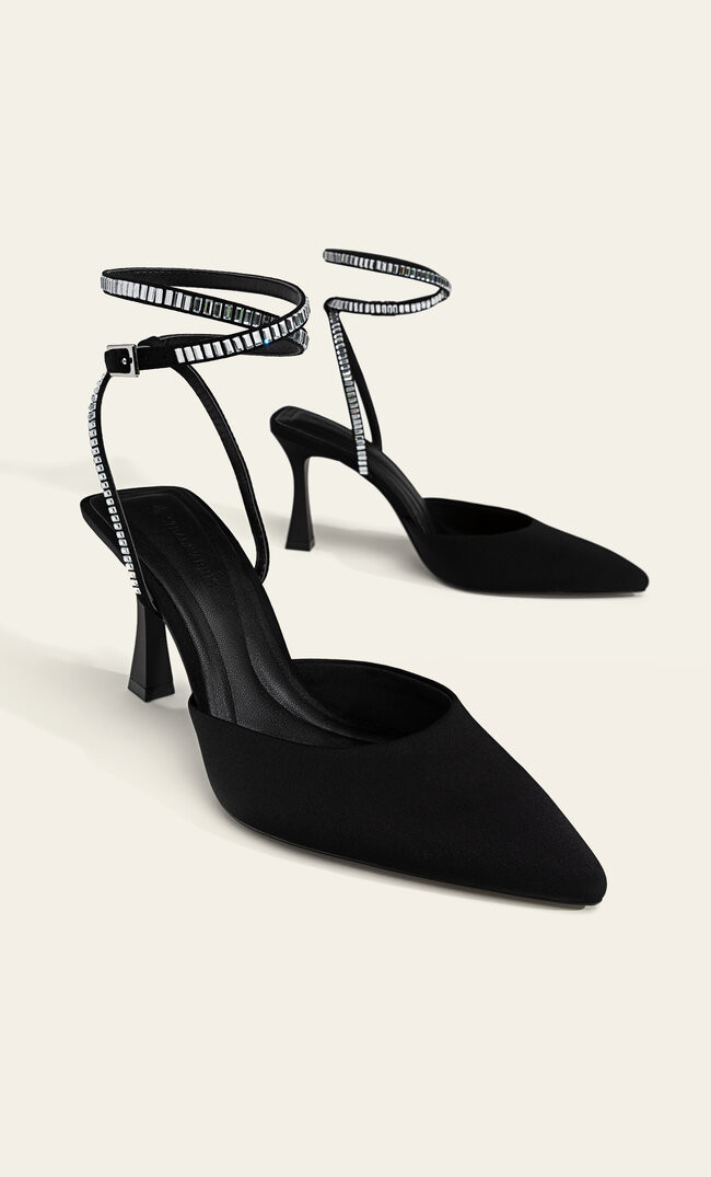 Slingback heels | Stradivarius (UK)