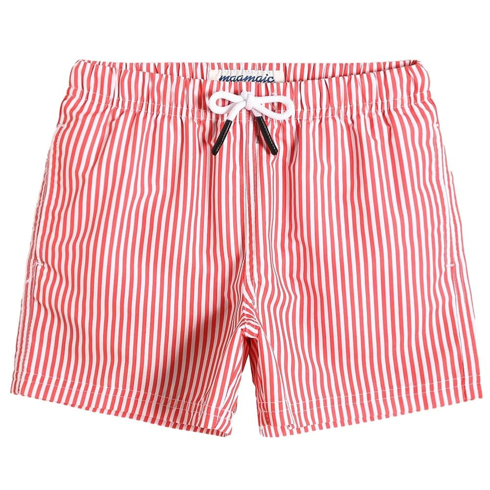 maamgic Boys Swim Trunks Toddler Swim Shorts Little Boys Bathing Suit Swimsuit Toddler Boy Swimwe... | Amazon (US)
