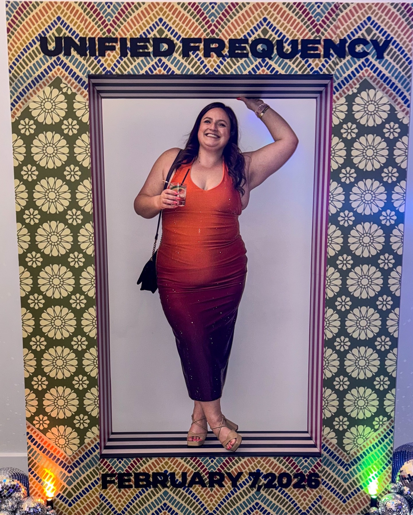 techno + tequila type wedding