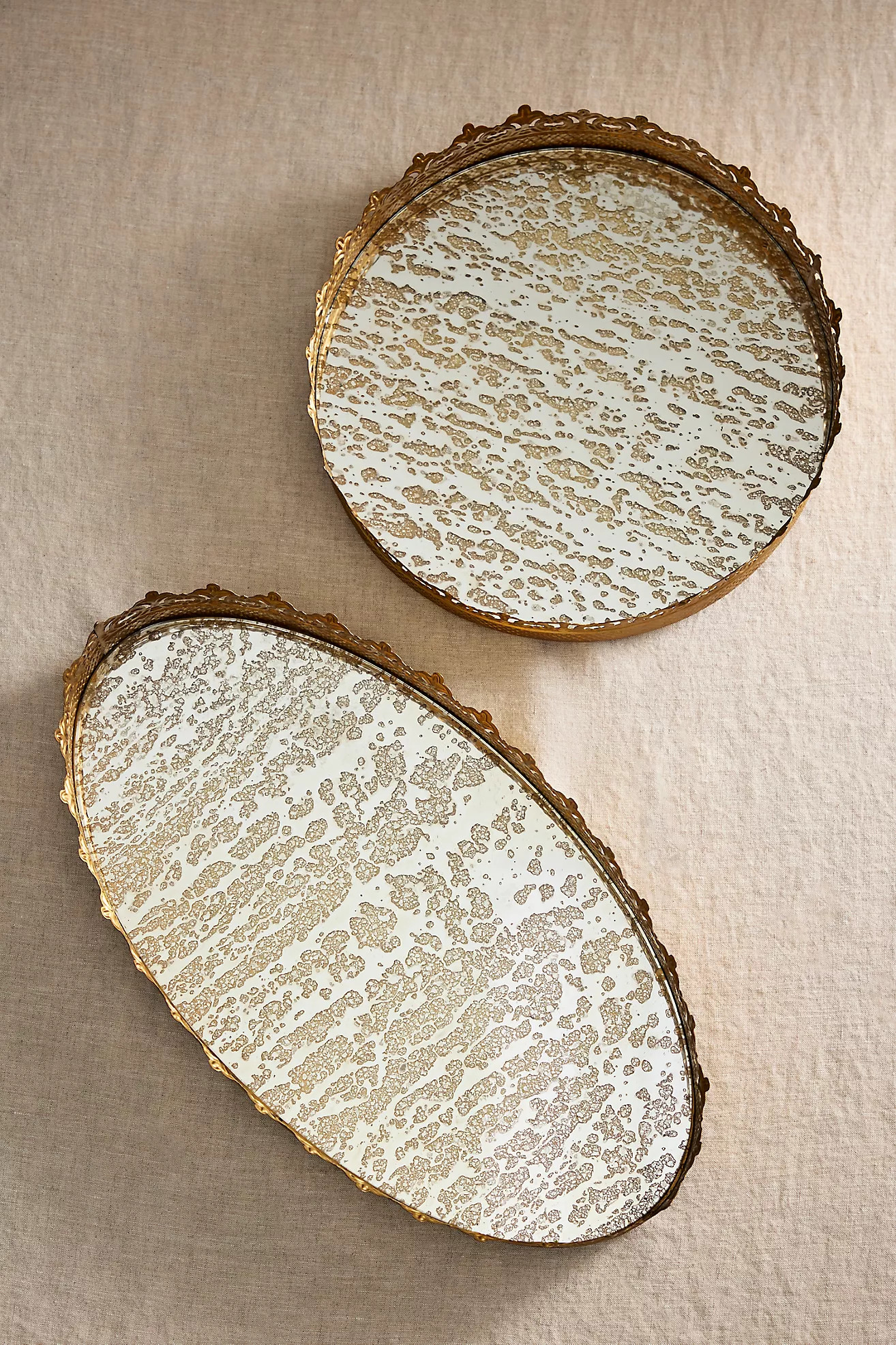 Antique Mirrored Tray | Terrain