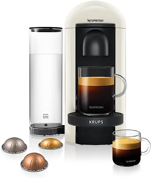 Nespresso Vertuo Plus XN903140 Coffee Machine by Krups, White. Amazon Exclusive | Amazon (UK)