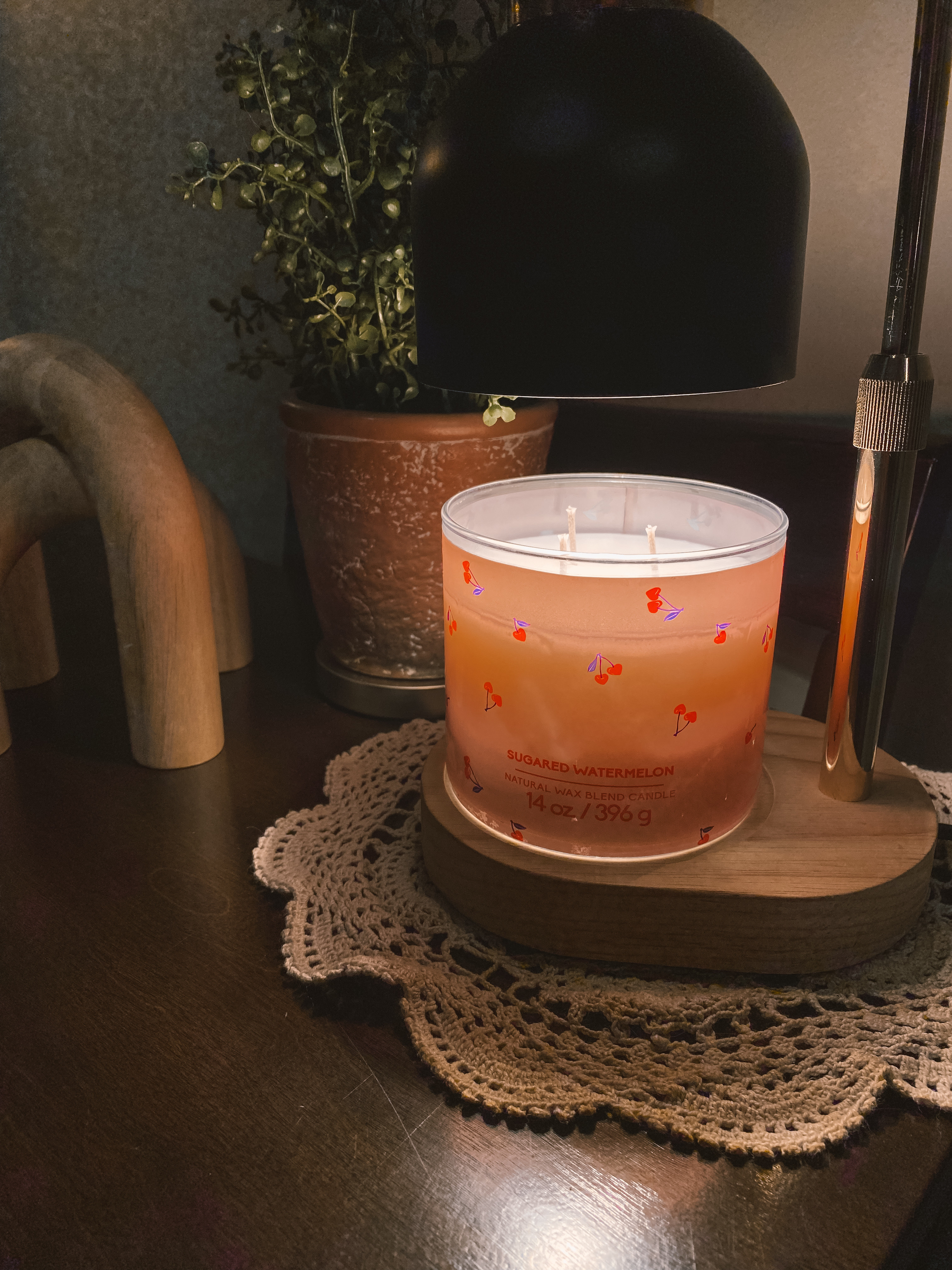 Loving this new candle! 🩷 + my candle warmer is on sale!

#LTKSeasonal #LTKHome #LTKGiftGuide