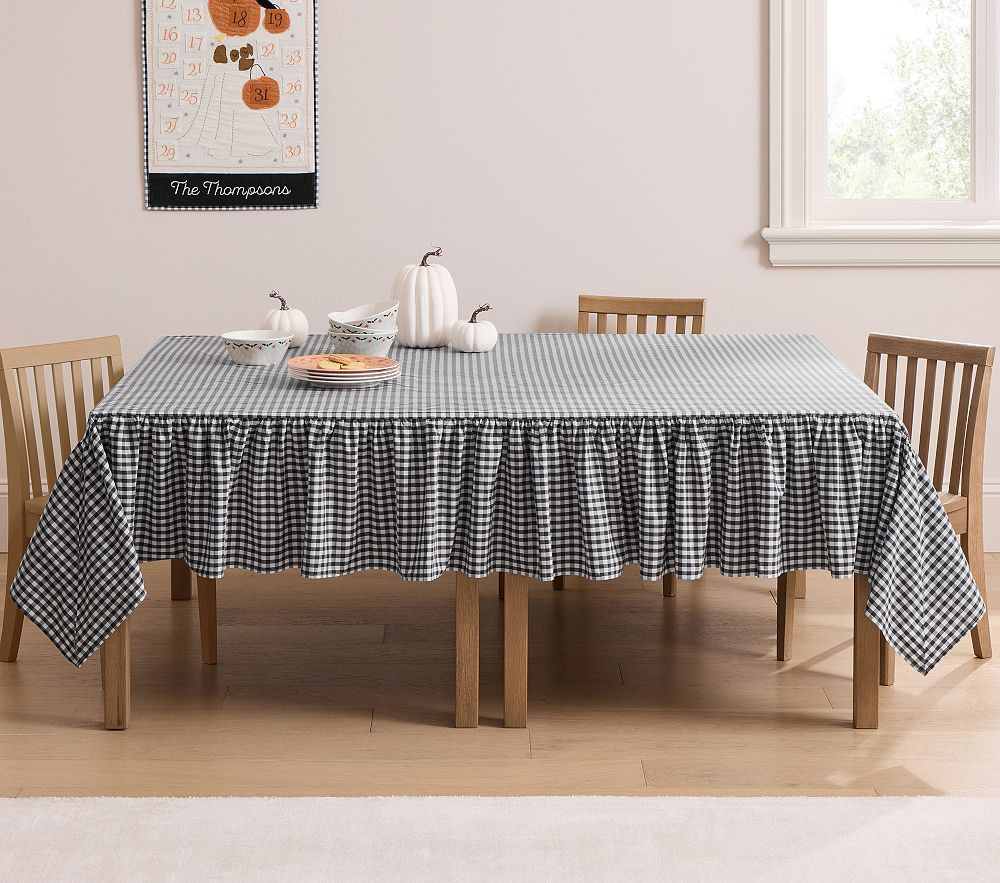 Riley Sheehey Halloween Tablecloth | Pottery Barn Kids