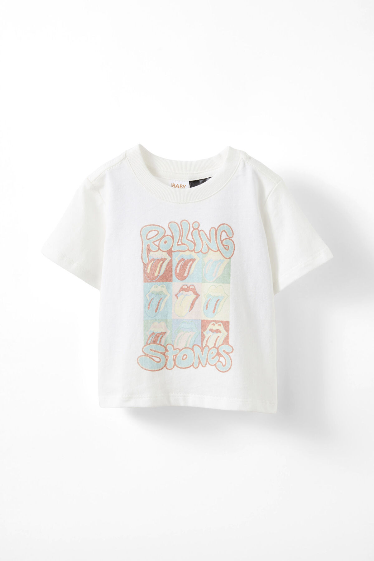 Rolling Stones Short Sleeve Graphic Print Tee | Cotton On (US)