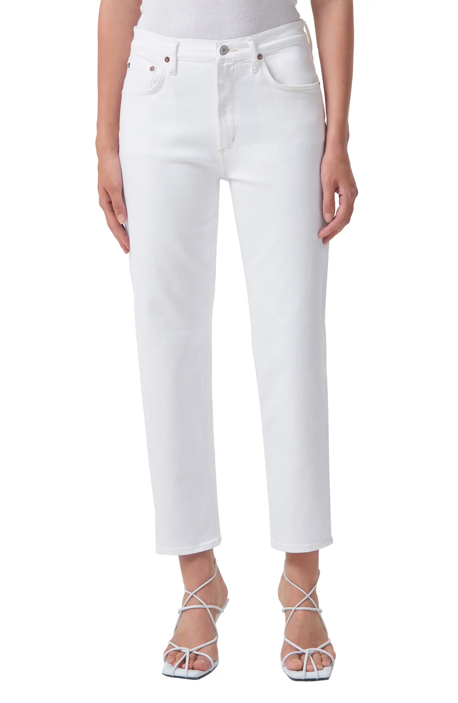 Kye Ankle Straight Leg Jeans | Nordstrom