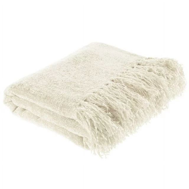 Chenille Throw Blanket- For Couch, Home Décor, Bed, Sofa & Chair-Oversized 60 x 70- Lightweigh... | Walmart (US)