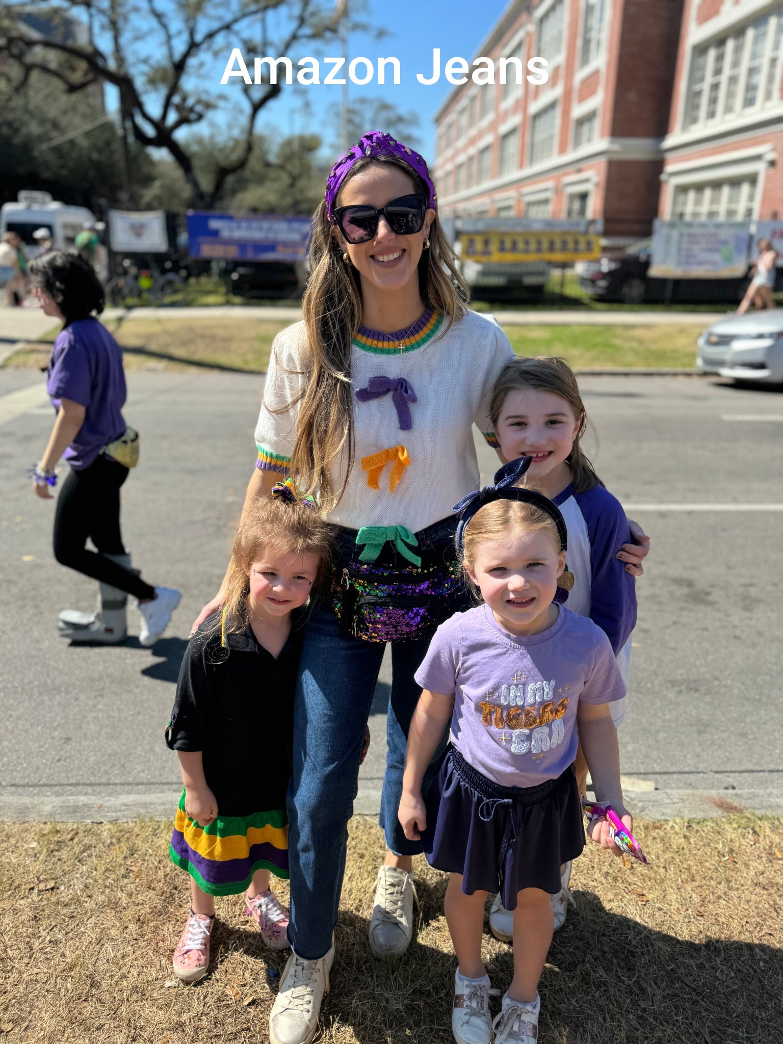 Amazon jeans + sneakers! 

The jeans are lightweight, stretchy and hugs you in all the right places. 

Runs TTS 

#LTKStyleTip #LTKFindsUnder50