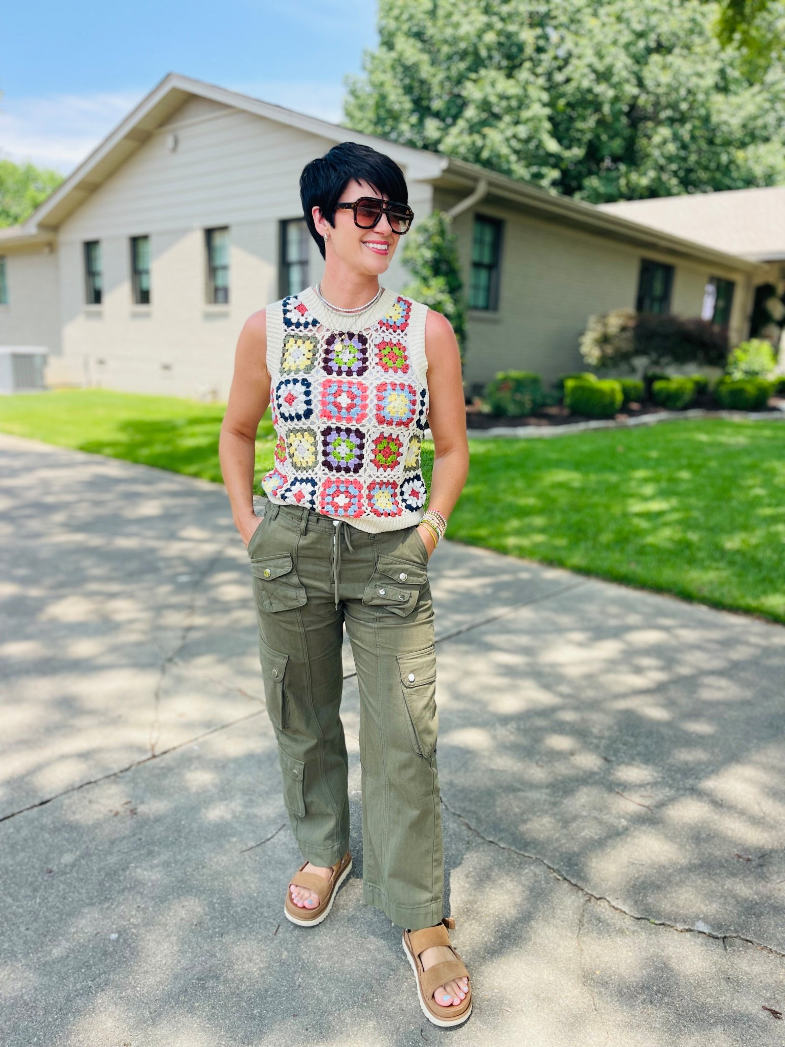 Sunday OOTD ✨
Church this morning and now off to show some beautiful homes! These pants from Amazon are some of my favorites — comfy and cute 🙌🏻 They also come in pink and a yellow that I’m obsessed with 😍

My top is an oldie from Buckle and no longer available, but I found a cute Etsy shop with similar styles! 💛

#LTKU #LTKSummerEdit #LTKFamily