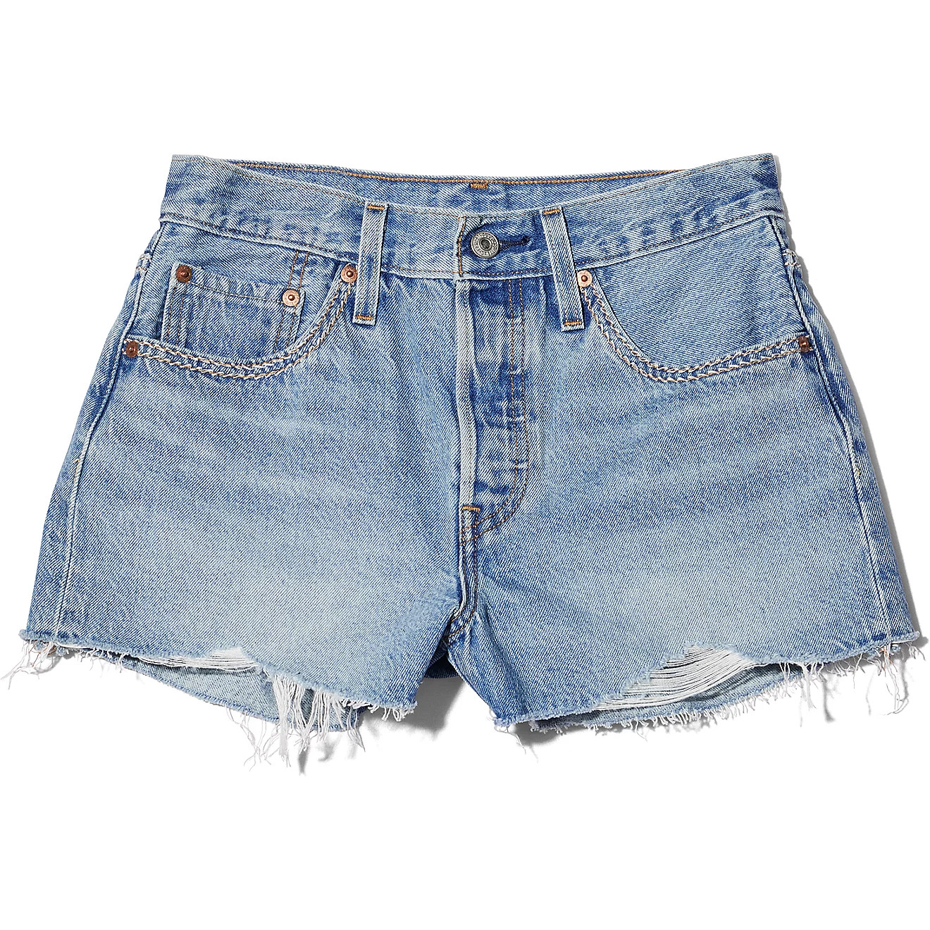 Levi's Women's 501 Original High Rise Shorts 2.5 in | Academy Sports + Outdoors
