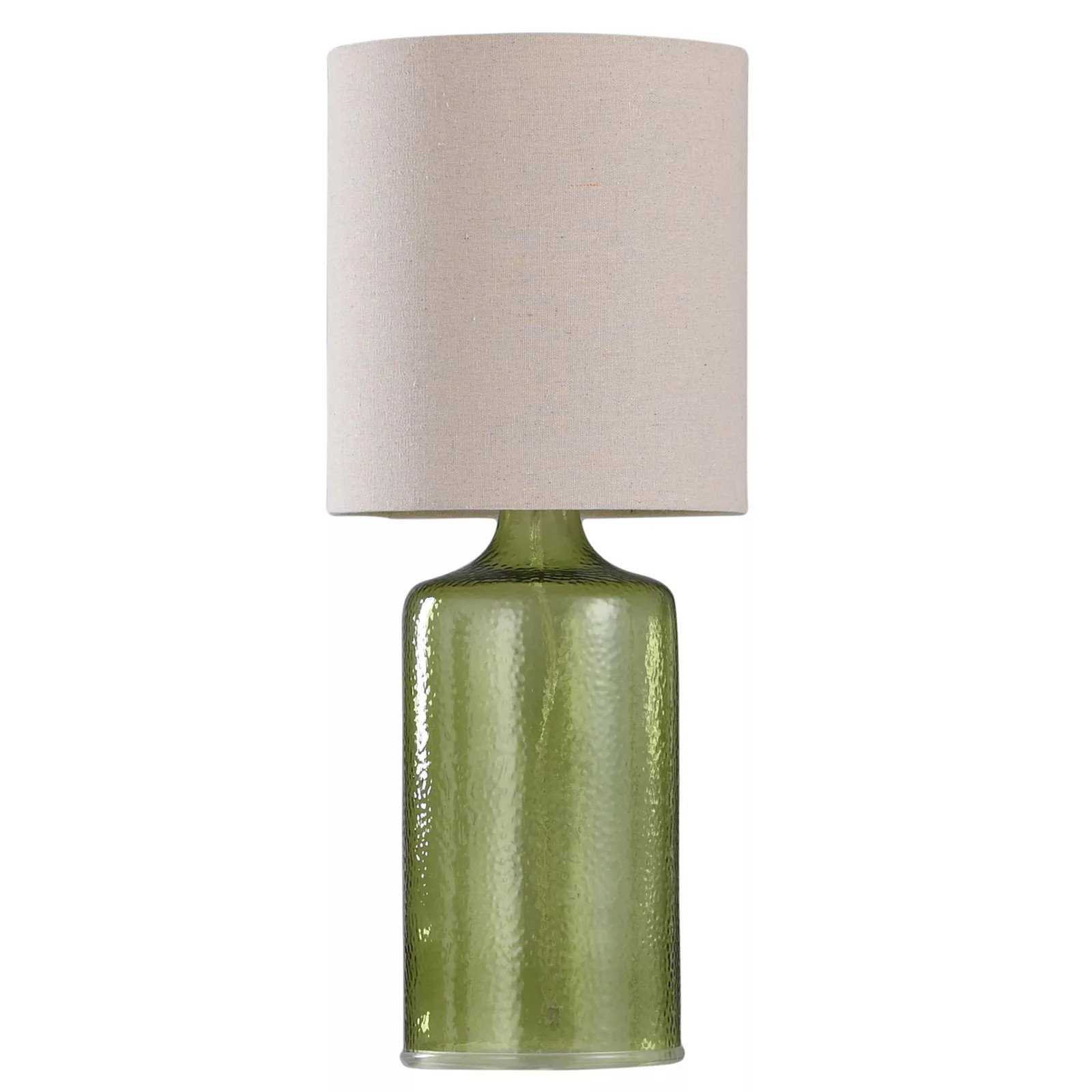 Green Glass Table Lamp | Kohl's