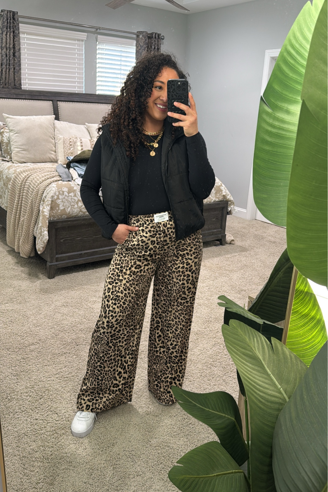 Wearing a large in all pieces. #amazonfashion #comfystyle 