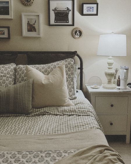 If you’re on the hunt for the perfect farmhouse inspired gingham duvet cover, look no further! ☁️

#LTKhome
