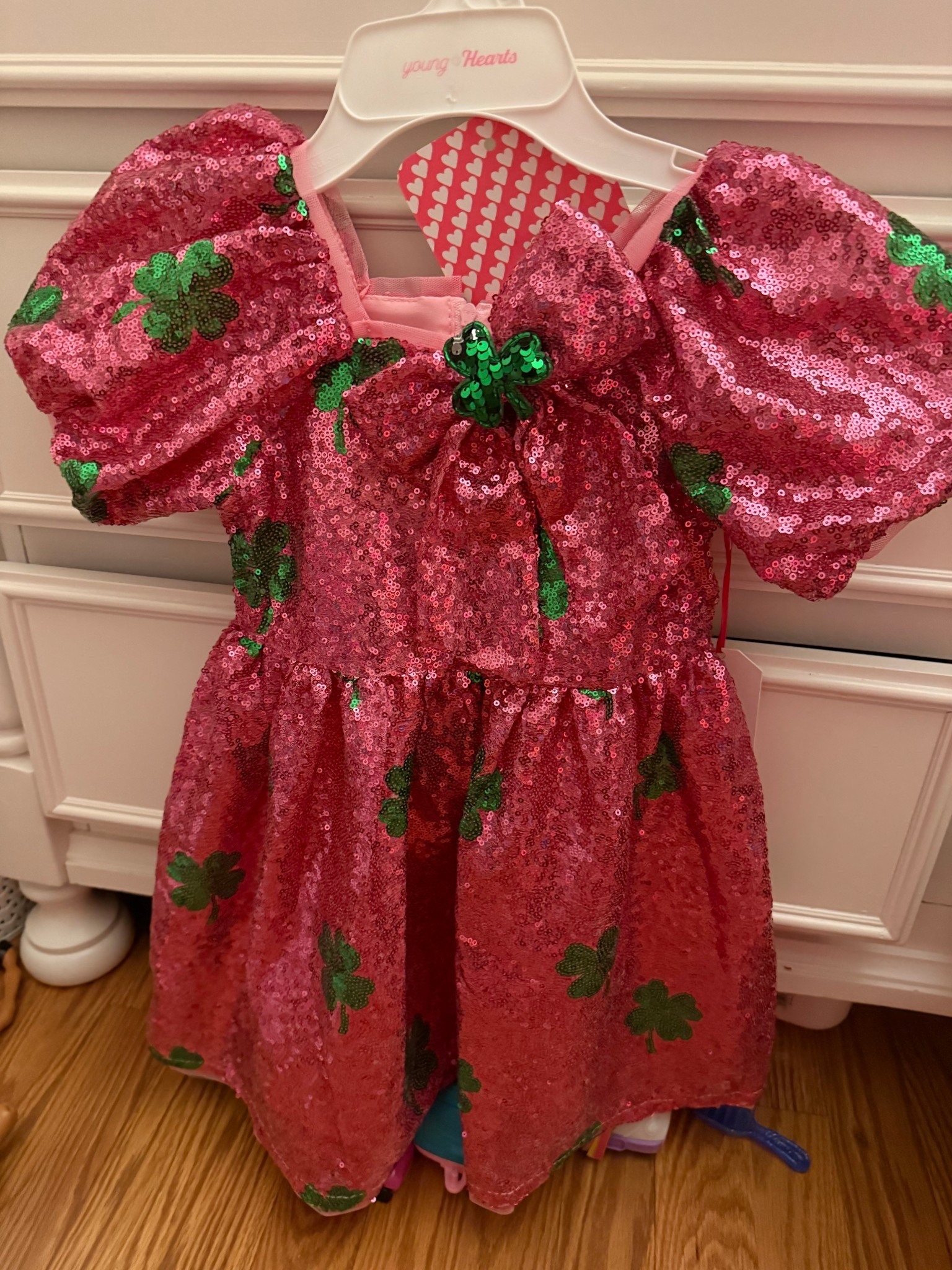 My girl is ready for St. Patrick’s Day! 

#LTKSeasonal #LTKKids #LTKBaby