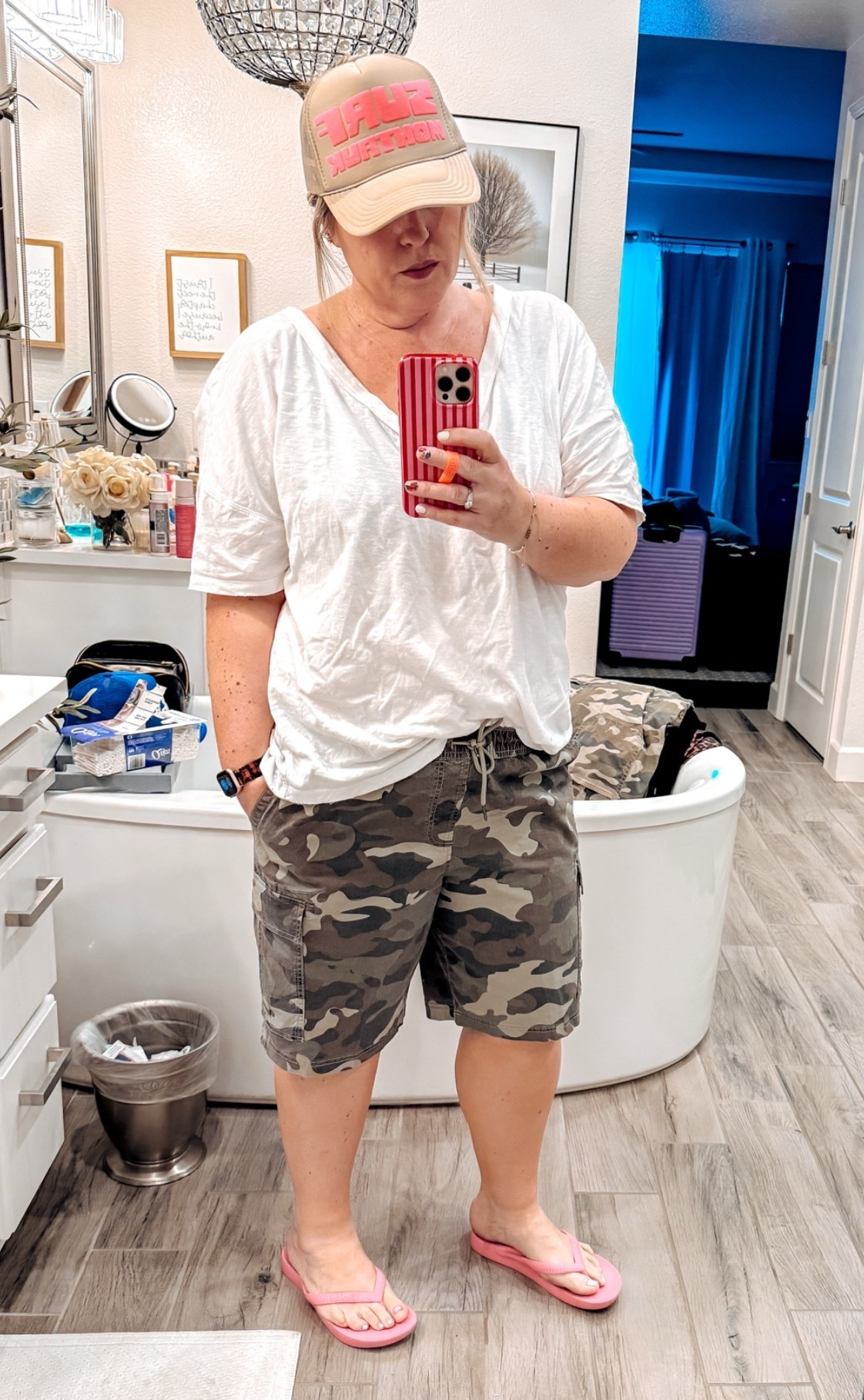 Men’s shorts (normal size in women’s if you want them even baggier. I sized down one)
Shirt: size down one (will still be oversized) or even two 
Shoes: true to size

#LTKgrwm #LTKootd #LTKdayinmylife