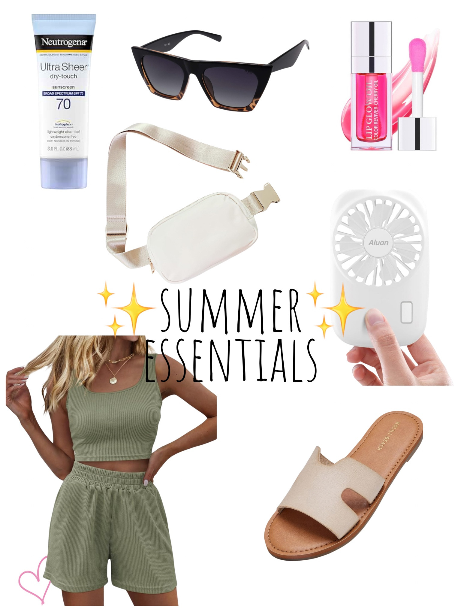 My summer Amazon essentials ✨ practical things I use everyday! 

#LTKStyleTip #LTKSeasonal #LTKFindsUnder100