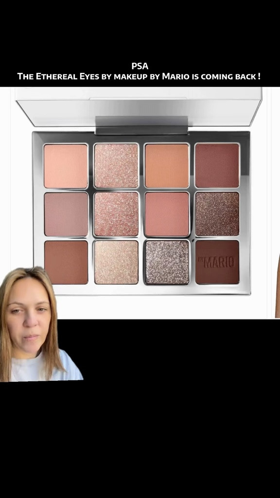 The one and only Ethereal eyes palette from Makeup by Mario is coming back and will be permanent collection soon! 

#LTKuk #LTKbeauty #LTKluxury